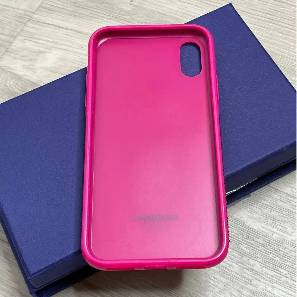 Swarovski Crystalgram Heart iPhone X / XS Case